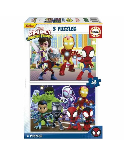 Set 2 pussel Educa Spidey Amazing Friends