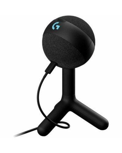 Mikrofon Logitech 988-000551 Svart