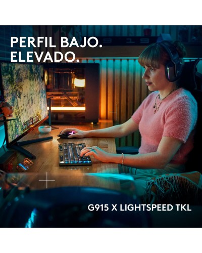 Tangentbord och Mus Logitech 920-012723 Svart