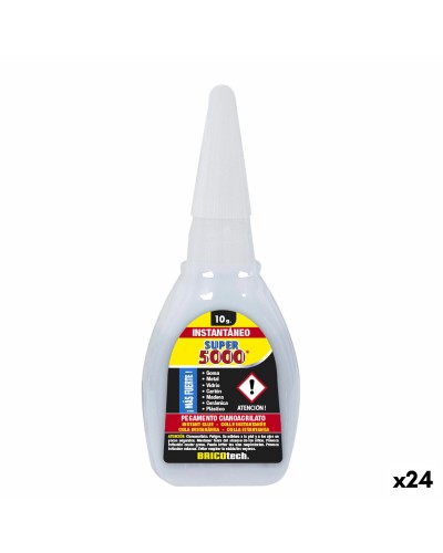 Adhésif instantané Bricotech Super 5000 10 g (24 Unités)
