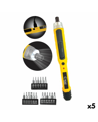 Destornillador Eléctrico Kiwi (5 Unidades)