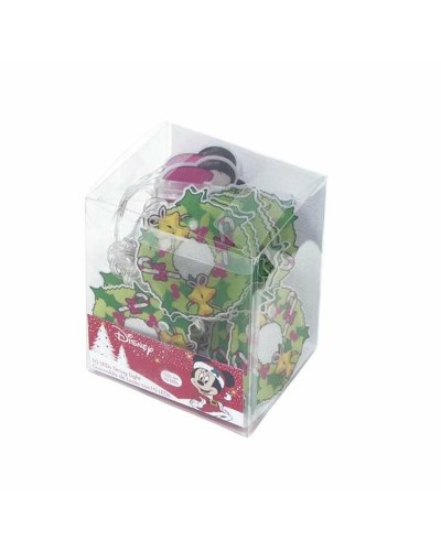 LED-valokranssi Minnie Mouse Pinkki 165 cm