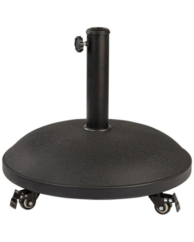 Base pour parapluie Aktive 50 x 34 x 50 cm Ciment Acier