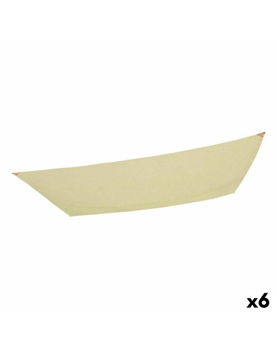 Schaduwdoeken Aktive Rechthoekig Crème 200 x 0,5 x 300 cm (6 Stuks)