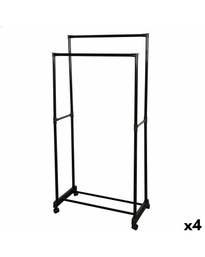 Kapstok Max Home Staal Plastic 75 x 157 x 40 cm (4 Stuks)