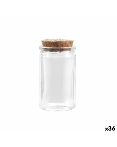 Glass Jar La Mediterránea (36 Units)