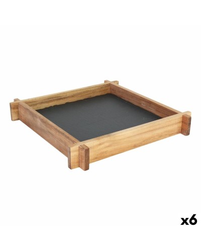 Snacksbricka Viejo Valle 27,5 x 27,5 x 4 cm (6 antal)