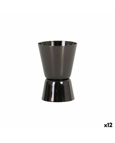 Mittakuppi Viejo Valle Musta 4 cl (12 osaa)