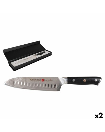 Coltello Santoku Quttin 18 cm (2 Unità)