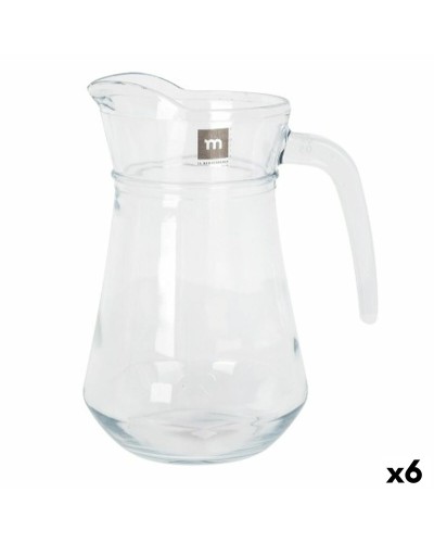 Kanne La Mediterránea Bar Glas 1 L (6 Stück)