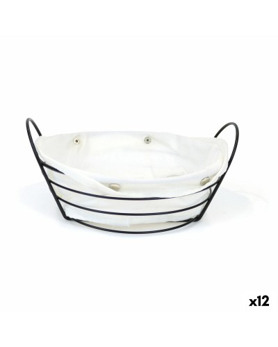Panera My Bar Blanco Metal 26 x 23,5 x 11,2 cm (12 Unidades)