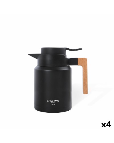 Pichet Thermo ThermoSport Noir 1,2 L (4 Unités)