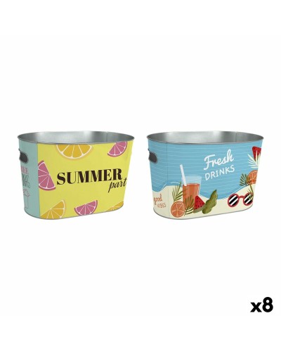 Sceau à Glace Privilege Oblongue 10 L 32,7 x 19,5 x 20 cm (8 Unités)