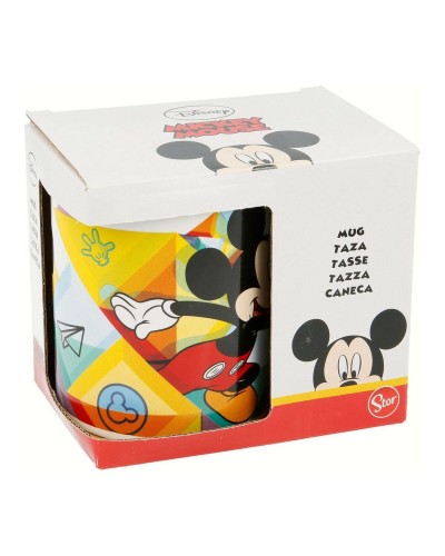 Tasse mug Mickey Mouse Happy Smiles 325 ml (11,7 x 10 x 8,7 cm)