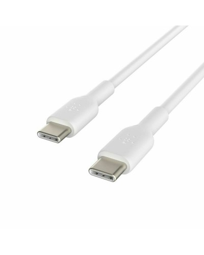 USB-C to USB-C Cable Belkin CAB003BT2MWH White 2 m