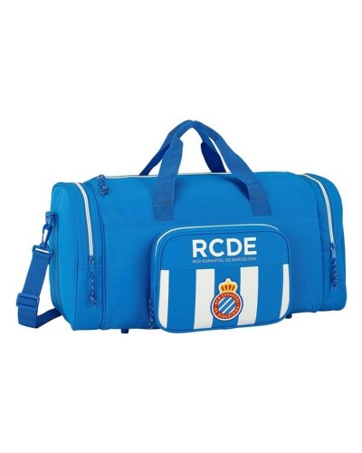 Bolsa de Deporte RCD Espanyol Azul Blanco 55 x 26 x 27 cm
