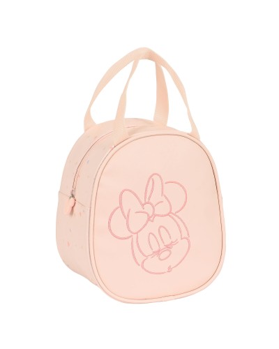 Thermal Lunchbox Minnie Mouse Baby Light Pink