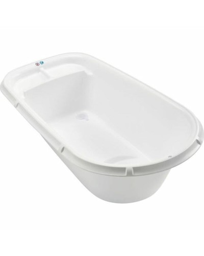 ThermoBaby Luxury White Lilly Bathtub - 86cm Ergonomic Baby Bath
