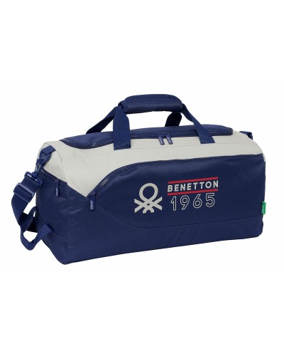 Sporttas Benetton Varsity Grijs 50 x 25 x 25 cm Kinderen