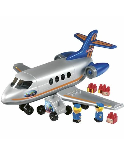 Lentokone Ecoiffier Airplane Abrick