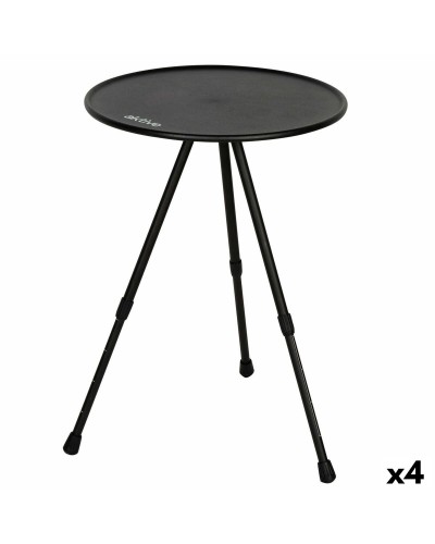 Fällbord Aktive Svart 37 x 55 x 37 cm (4 antal)