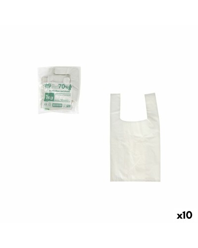 Sac réutilisable Inde 30 x 40 cm (10 Unités)