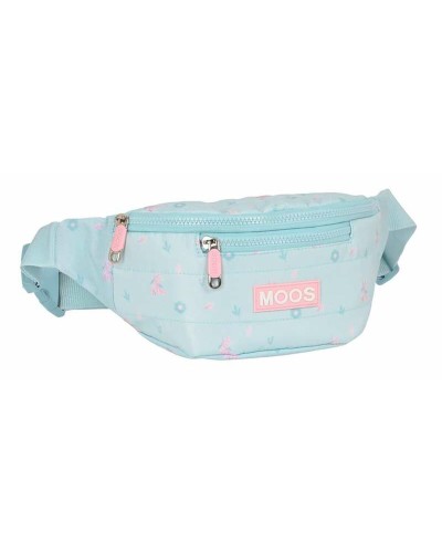 Belt Pouch Moos Garden Turquoise 23 x 12 x 9 cm