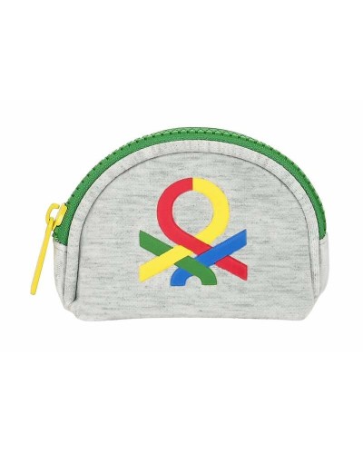 Purse Benetton Pop Grey 9,5 x 7 x 3 cm