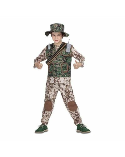 Verkleidung für Kinder My Other Me Tarnfarbe 7-9 Jahre