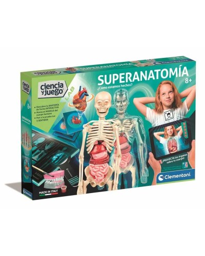 Gioco di Scienza Clementoni Superanatomía (ES)