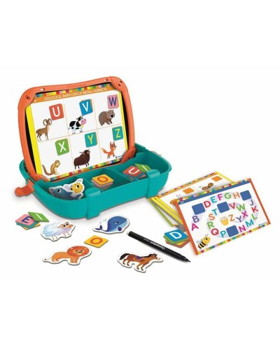 Juego Educativo Clementoni 27,5 x 23 x 5 cm Magnético