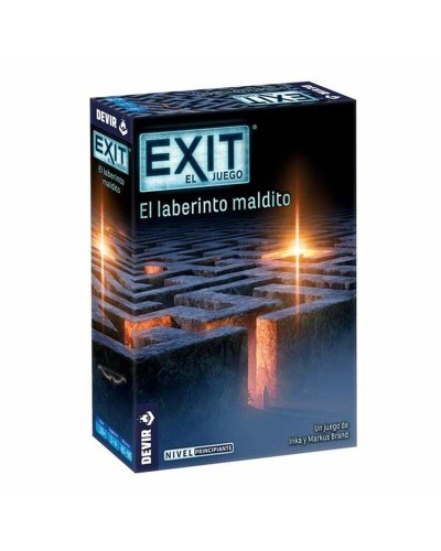 Gioco da Tavolo Devir Exit El Laberinto Maldito ES