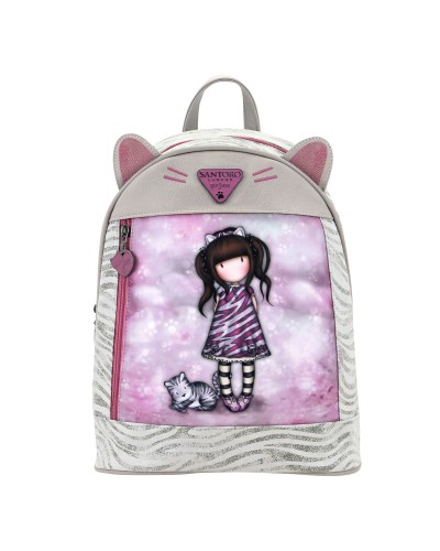 Child bag Gorjuss Ruby Wild Grey 25,5 x 31 x 10 cm