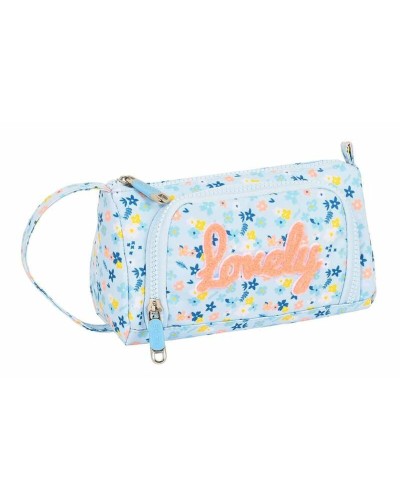 Holdall Moos Lovely Light Blue 20 x 11 x 8,5 cm