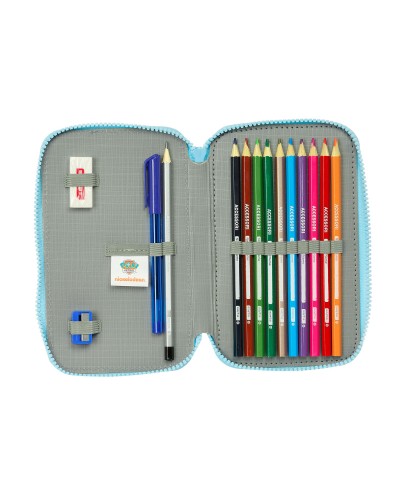 Astuccio Scuola Safta 12,5 x 19,5 x 4 cm