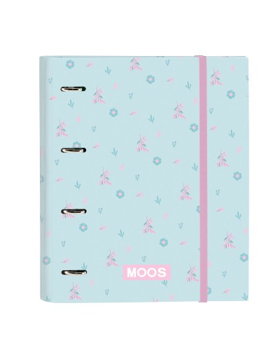 Ring binder Moos Garden Turquoise