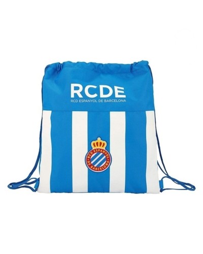 Rugtas met Koordjes RCD Espanyol Blauw Wit 35 x 40 cm