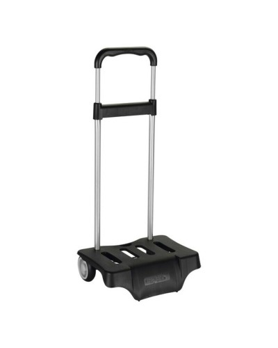 Carro Portamochilas Safta Negro 30 x 95 x 23 cm