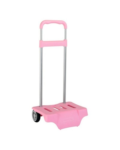 Rucksacktrolley Safta Hellrosa 30 x 23 x 85 cm
