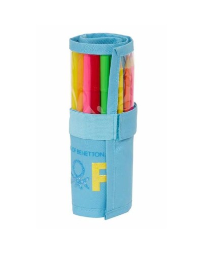 Plumier Benetton Spring 7 x 20 x 7 cm Enrollable