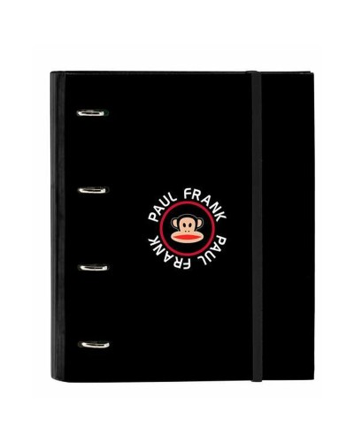 Ringmap Paul Frank Campers Zwart 27 x 32 x 3,5 cm