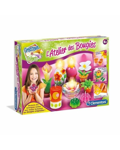 Clementoni Talent Maker: Candele Profumate Fai da Te - Kit Creativo
