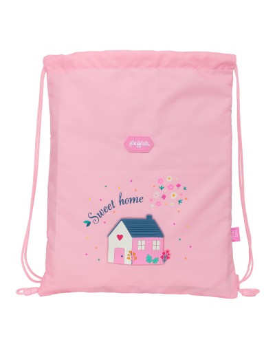 Bolsa Mochila con Cuerdas Glow Lab Sweet home