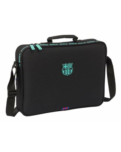 Borsa per la scuola F.C. Barcelona Nero 38 x 28 x 6 cm