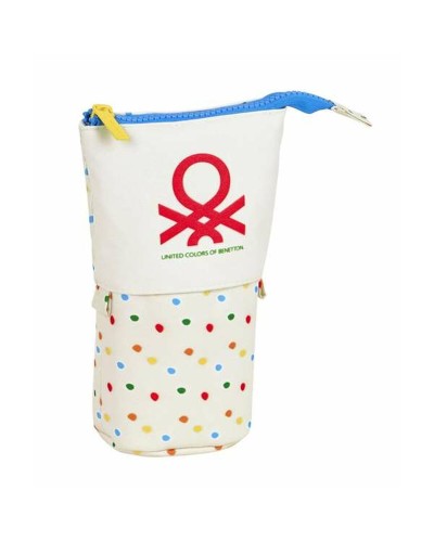 Fourre-tout Benetton Topitos Blanc Naturel 19 x 6 cm