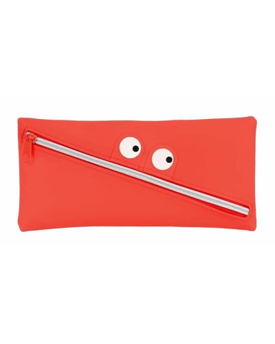 Bag Safta Röd 22 x 11 x 1 cm Ansikte