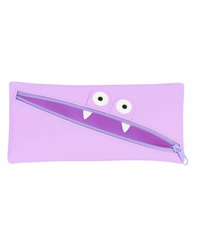 Allzwecktasche Safta Lila 22 x 11 x 1 cm Gesicht