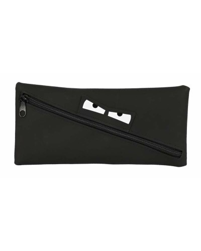 Holdall Safta Black 22 x 11 x 1 cm Face