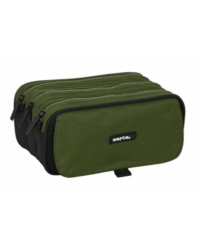Portaoggetti Triplo Safta Dark Forest Verde 21,5 x 10 x 8 cm