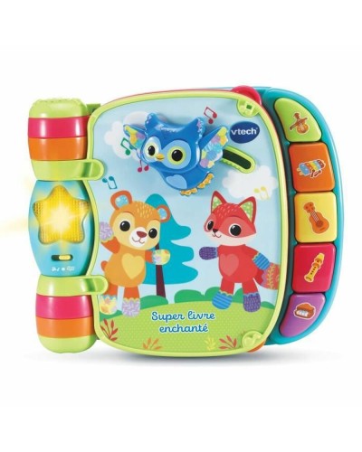 Interactief kinderboek Vtech Baby Super Enchanted Book of Baby Kitties